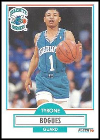 16 Tyrone Bogues